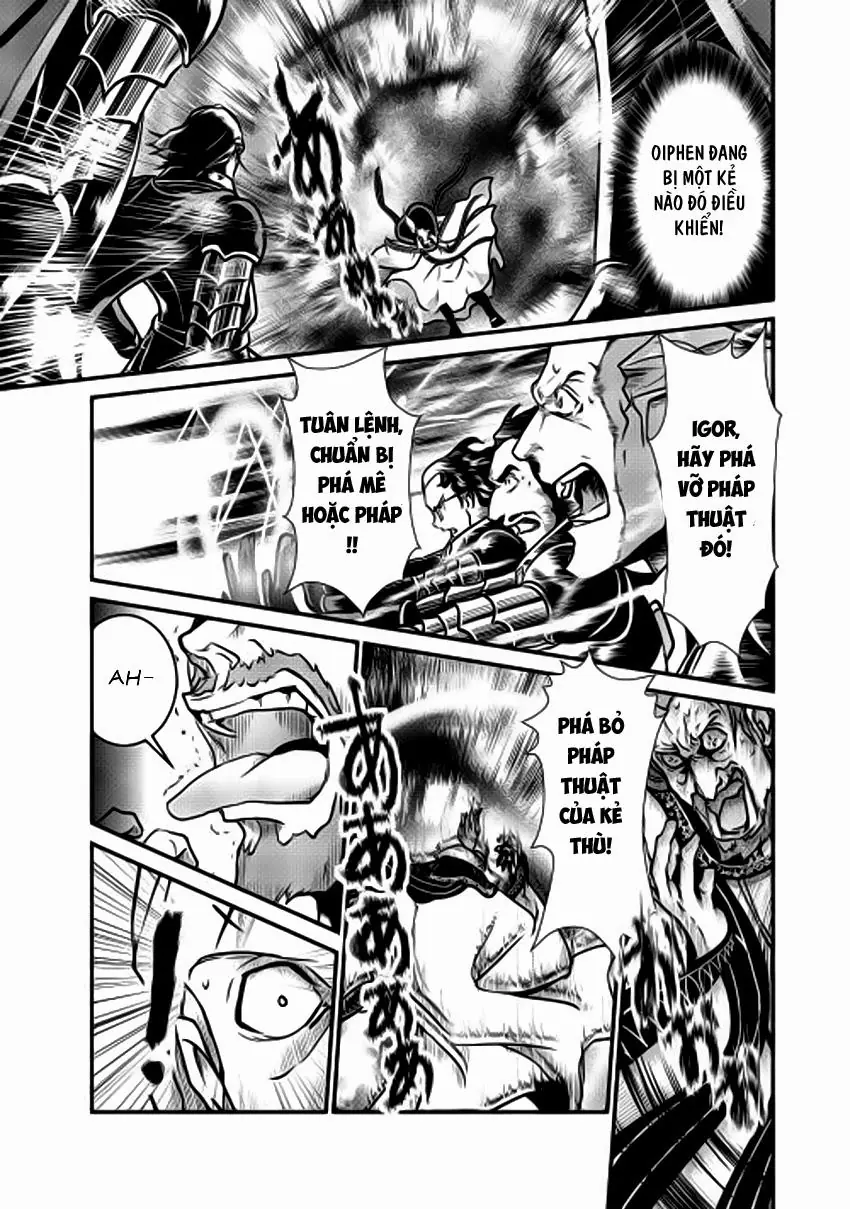 Shiro No Koukoku Monogatari Chapter 13 - Trang 13