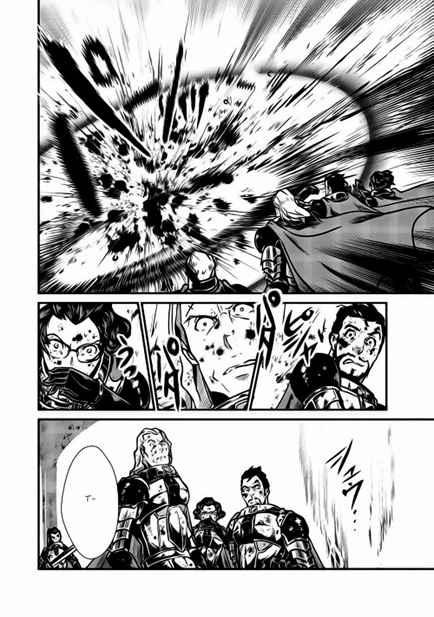 Shiro No Koukoku Monogatari Chapter 13 - Trang 14