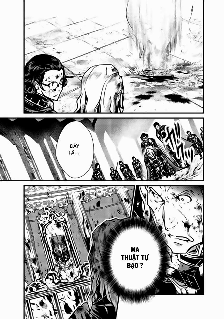 Shiro No Koukoku Monogatari Chapter 13 - Trang 15