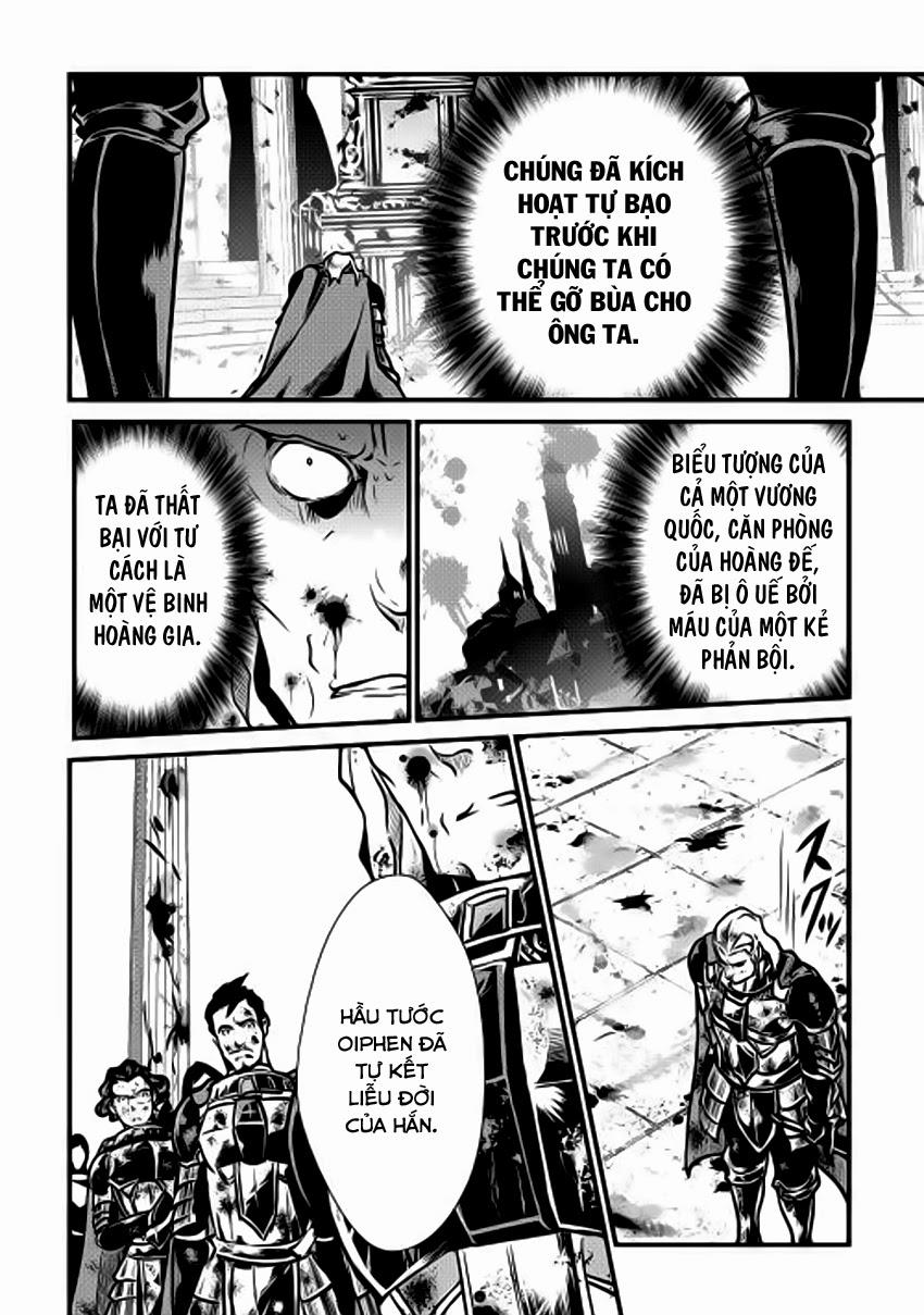Shiro No Koukoku Monogatari Chapter 13 - Trang 16