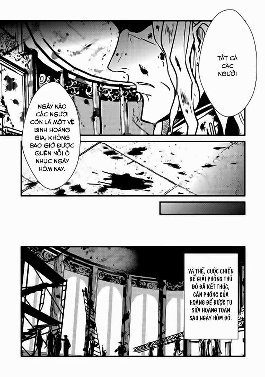 Shiro No Koukoku Monogatari Chapter 13 - Trang 17