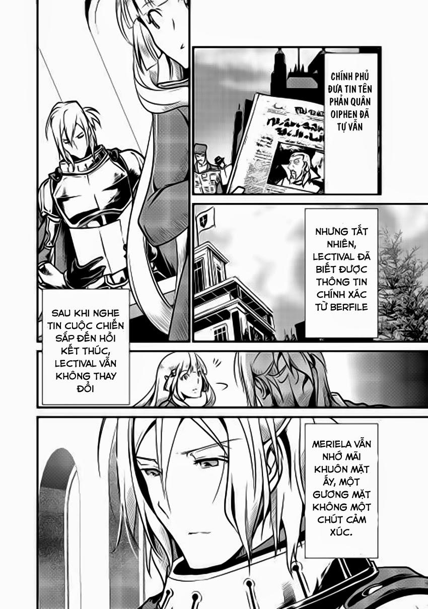 Shiro No Koukoku Monogatari Chapter 13 - Trang 18