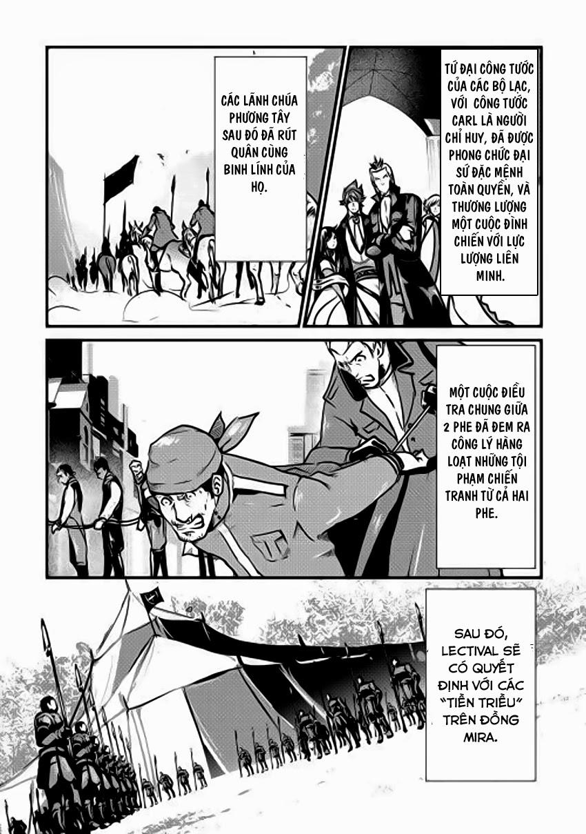 Shiro No Koukoku Monogatari Chapter 13 - Trang 19