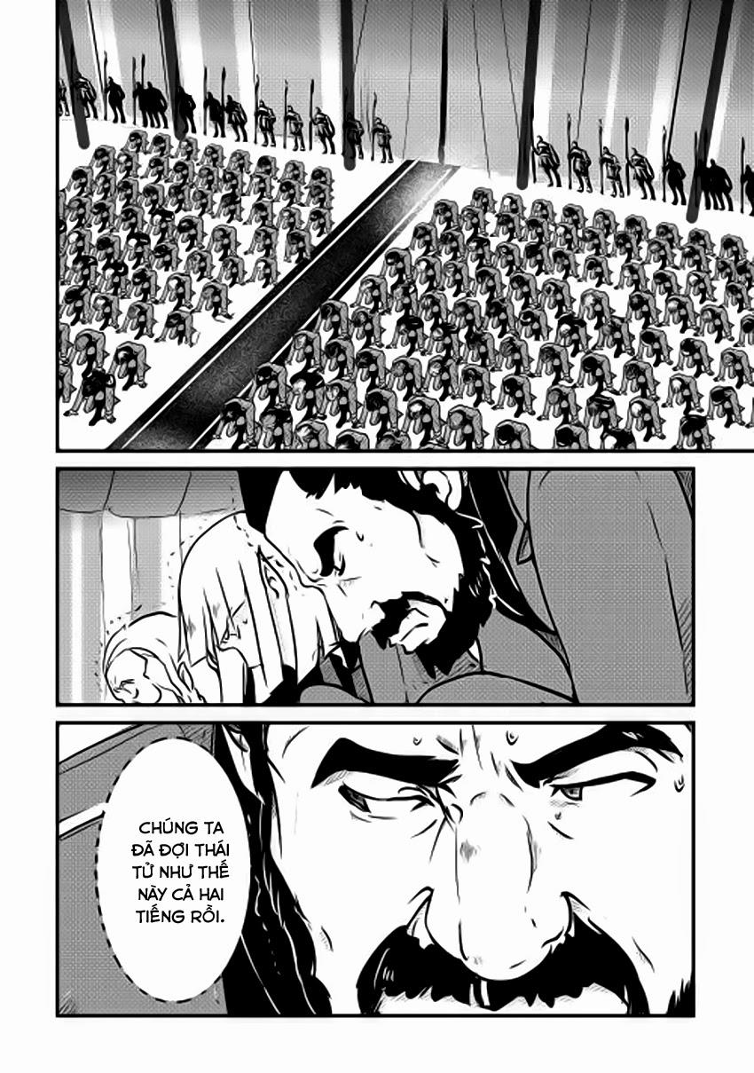 Shiro No Koukoku Monogatari Chapter 13 - Trang 20