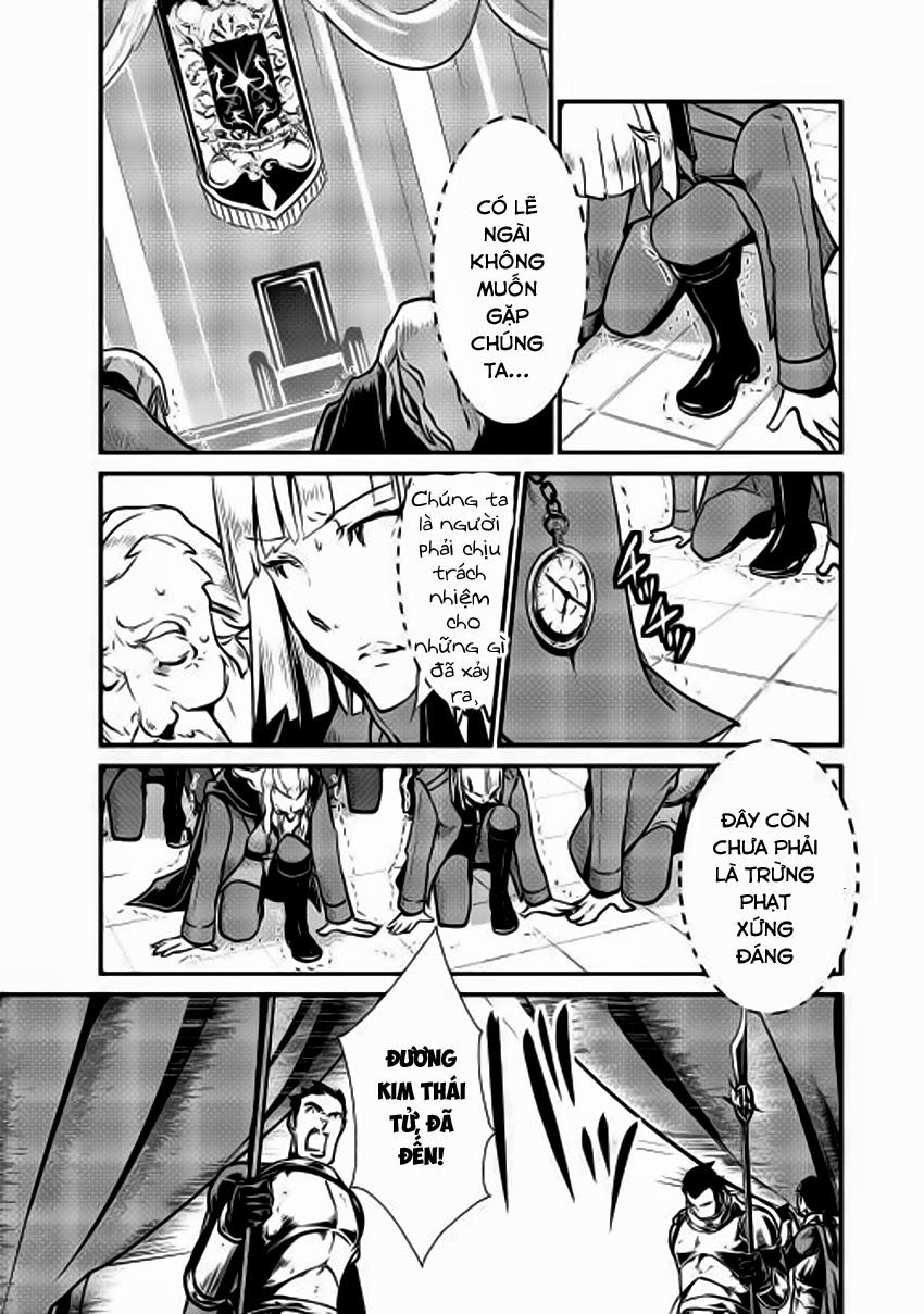 Shiro No Koukoku Monogatari Chapter 13 - Trang 21