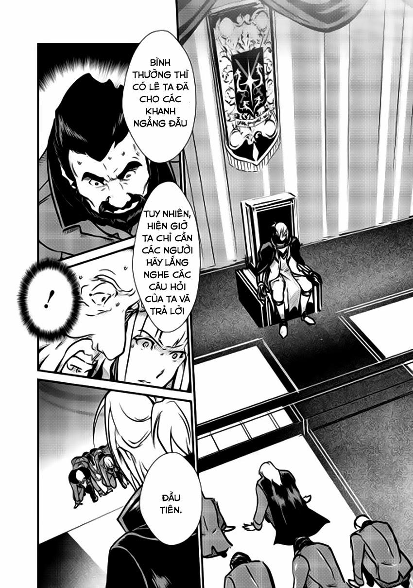 Shiro No Koukoku Monogatari Chapter 13 - Trang 23