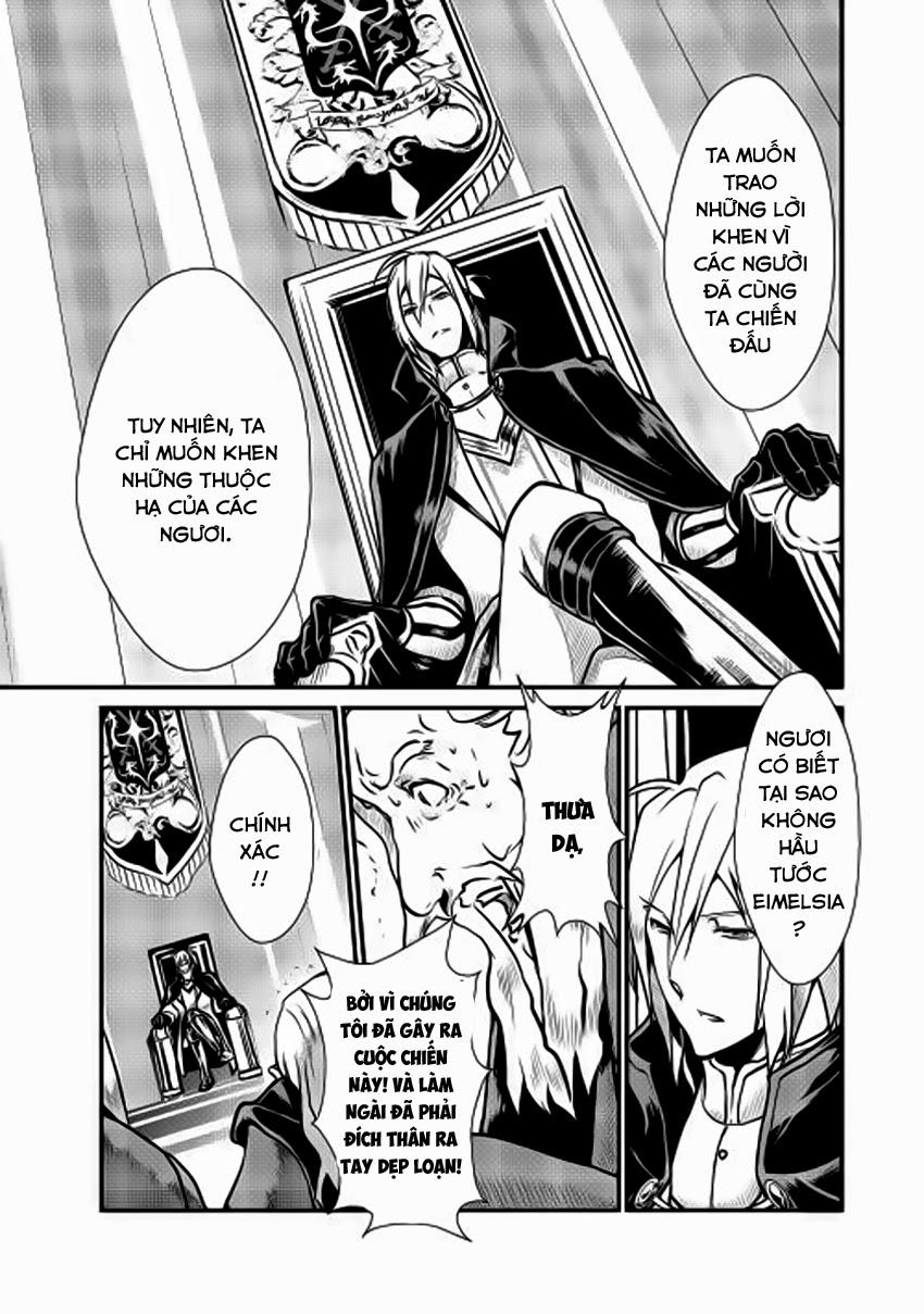 Shiro No Koukoku Monogatari Chapter 13 - Trang 24