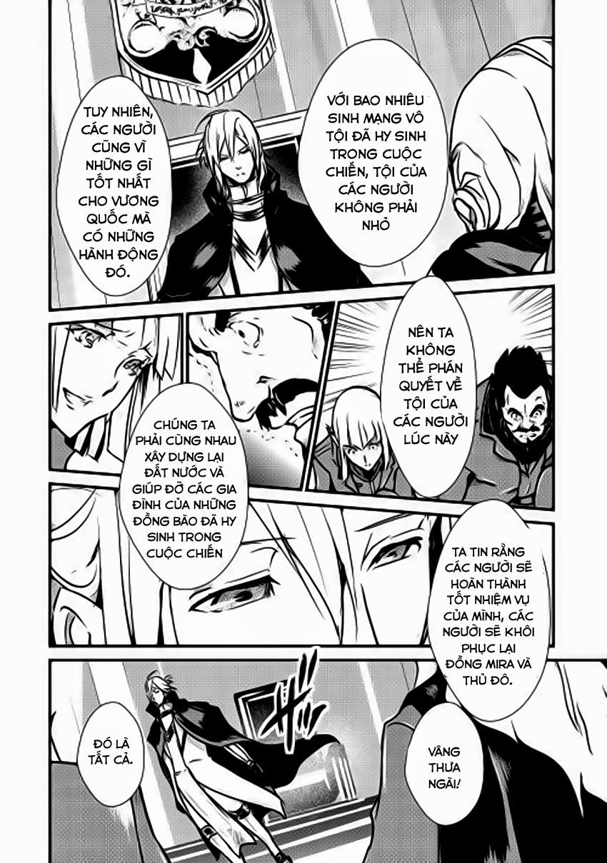 Shiro No Koukoku Monogatari Chapter 13 - Trang 25