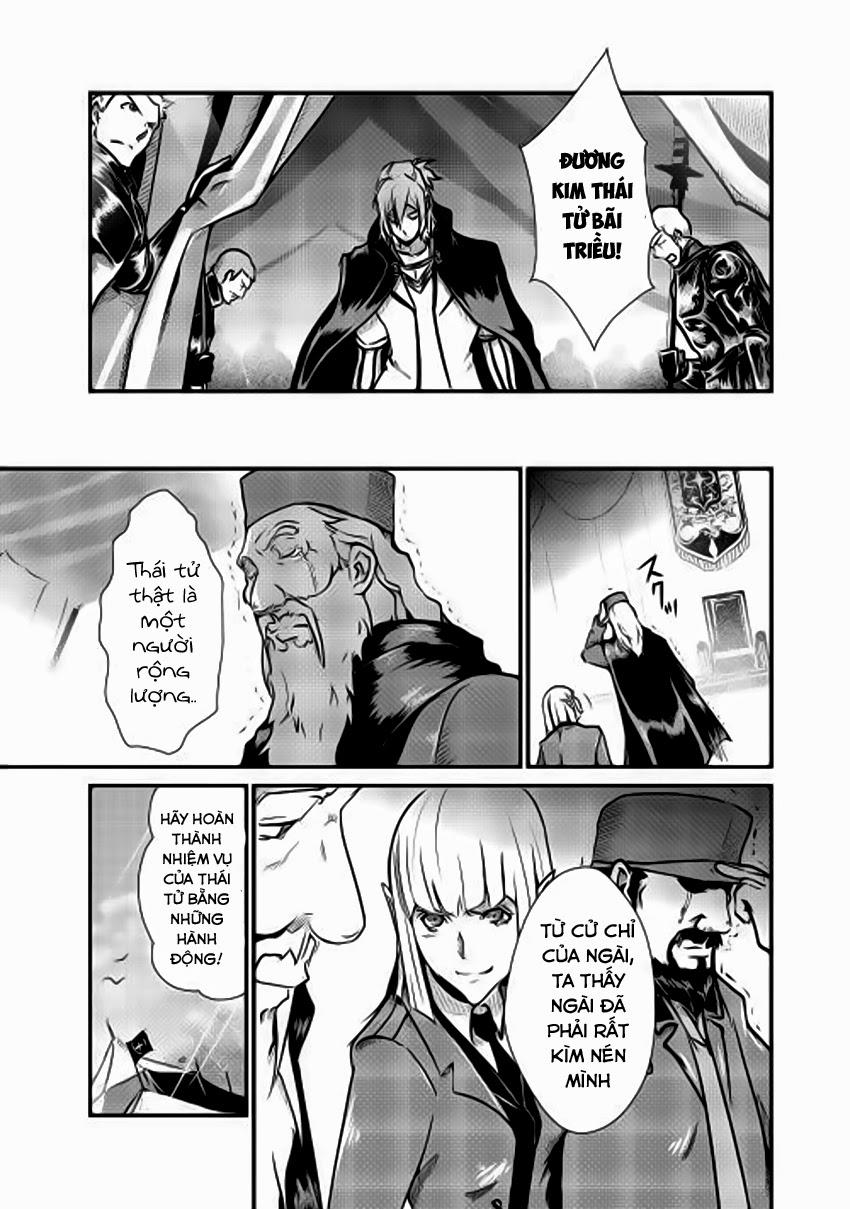 Shiro No Koukoku Monogatari Chapter 13 - Trang 26