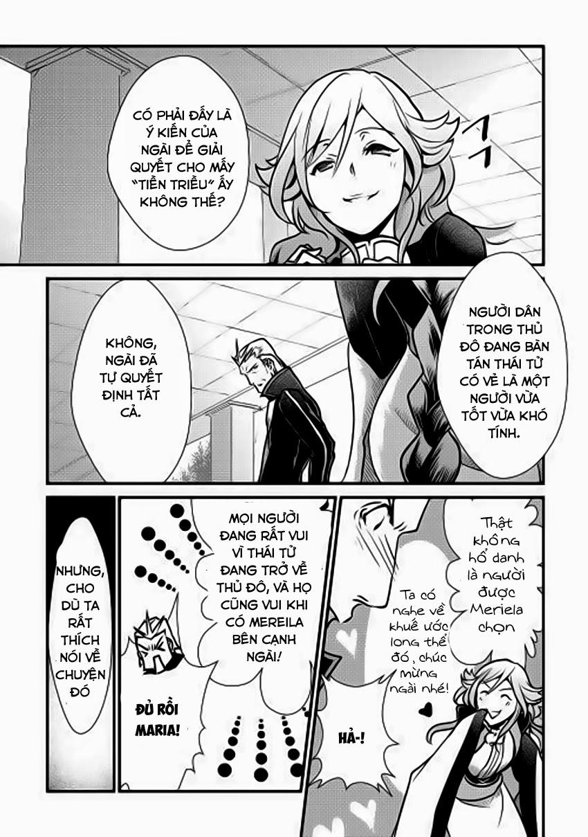 Shiro No Koukoku Monogatari Chapter 13 - Trang 28