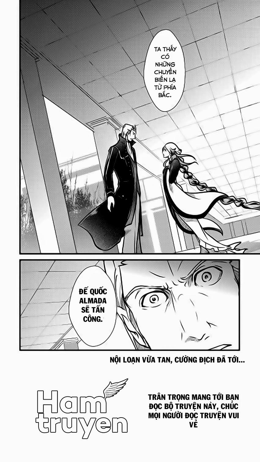 Shiro No Koukoku Monogatari Chapter 13 - Trang 29
