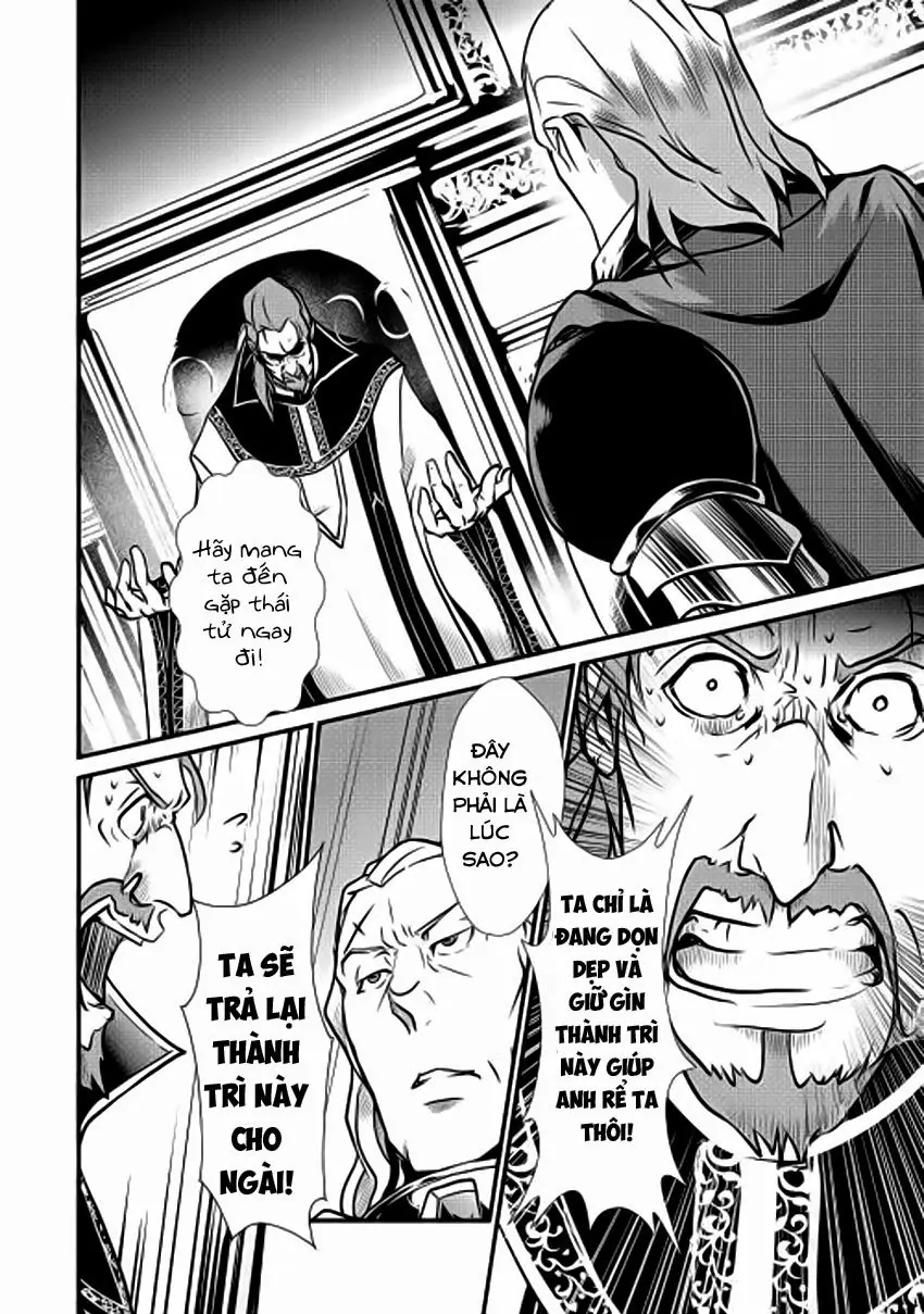 Shiro No Koukoku Monogatari Chapter 13 - Trang 4