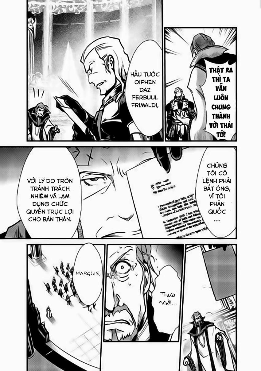 Shiro No Koukoku Monogatari Chapter 13 - Trang 5