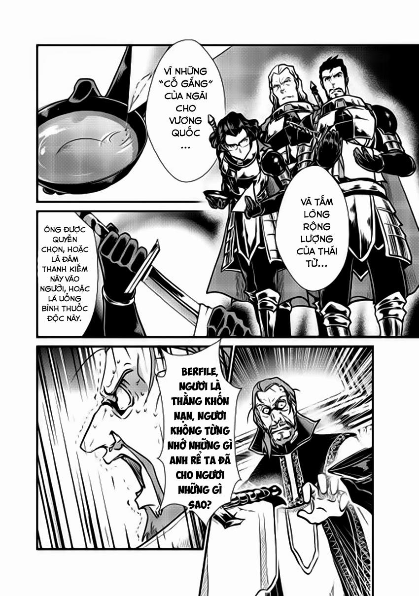 Shiro No Koukoku Monogatari Chapter 13 - Trang 6