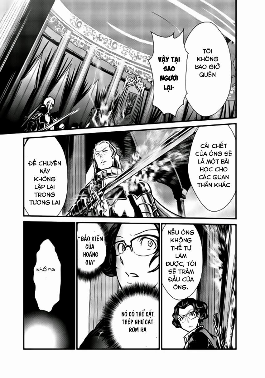 Shiro No Koukoku Monogatari Chapter 13 - Trang 7