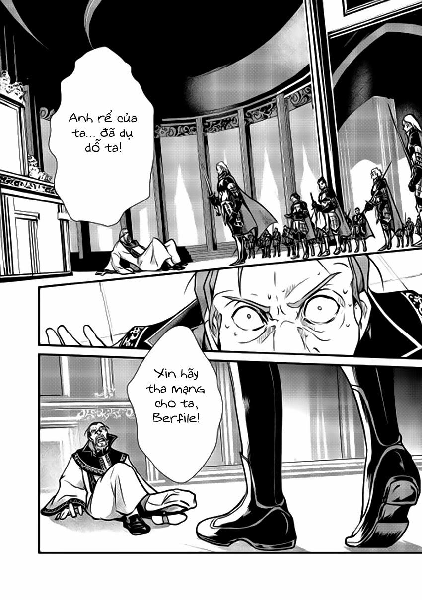 Shiro No Koukoku Monogatari Chapter 13 - Trang 8