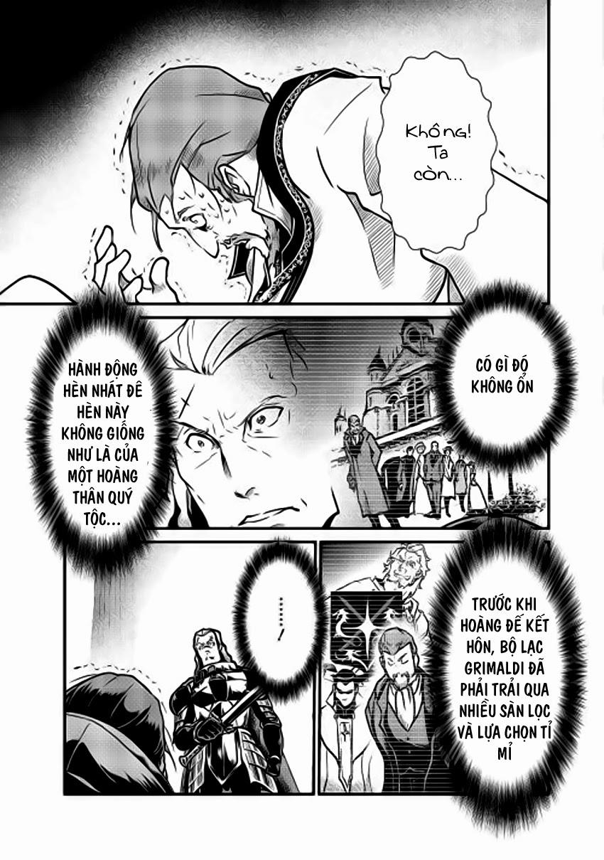 Shiro No Koukoku Monogatari Chapter 13 - Trang 9