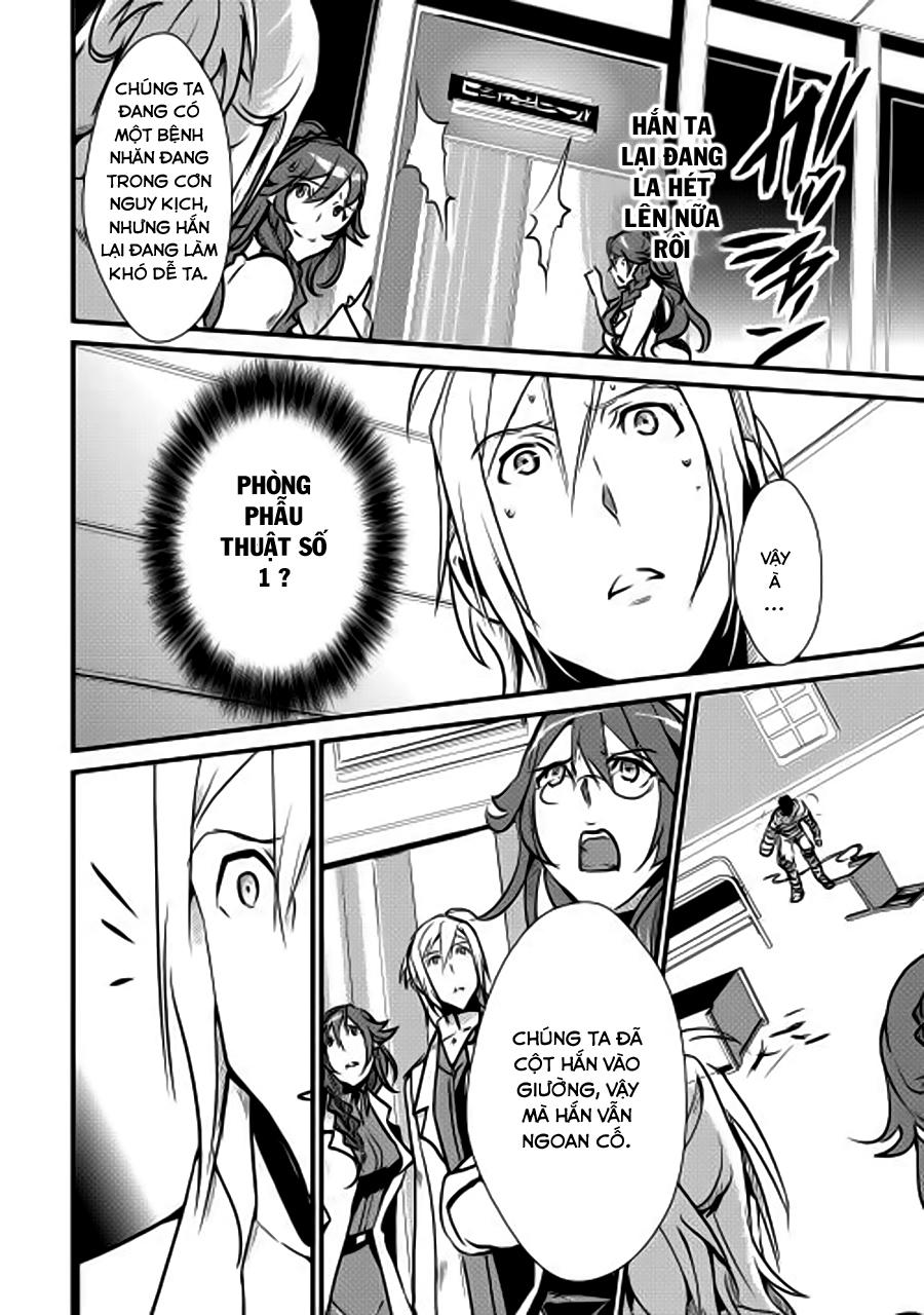 Shiro No Koukoku Monogatari Chapter 14 - Trang 10