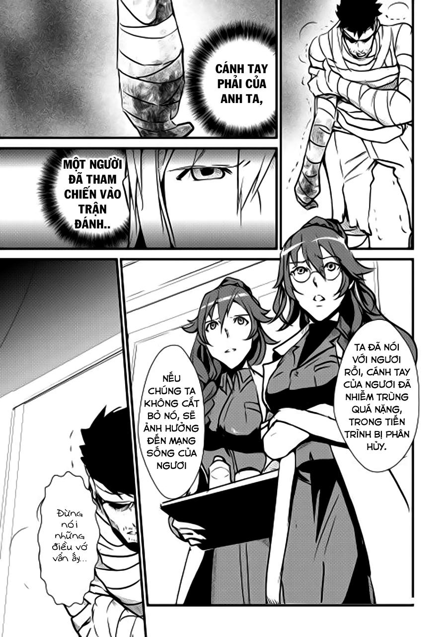 Shiro No Koukoku Monogatari Chapter 14 - Trang 11
