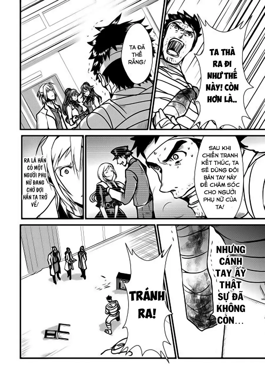 Shiro No Koukoku Monogatari Chapter 14 - Trang 12