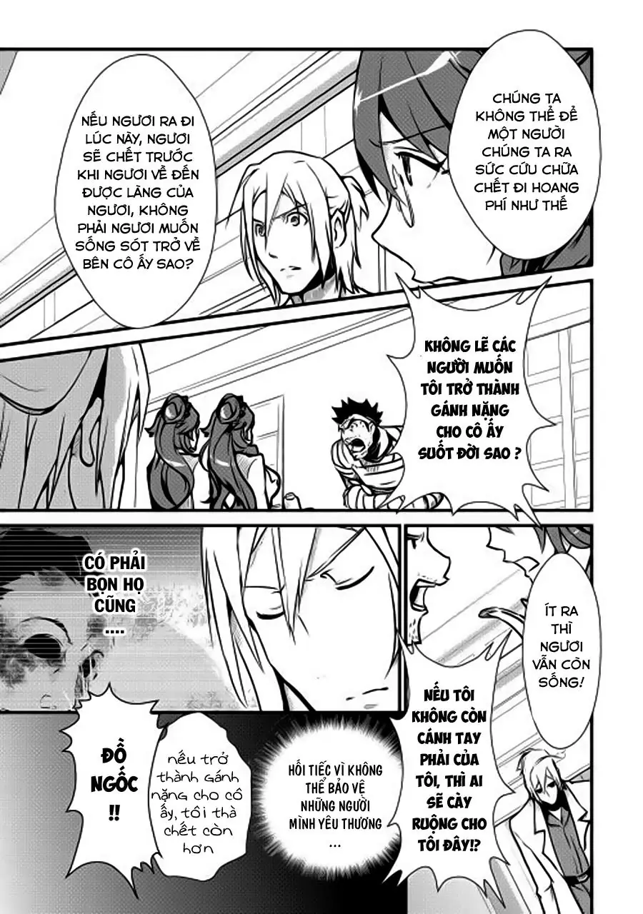 Shiro No Koukoku Monogatari Chapter 14 - Trang 13
