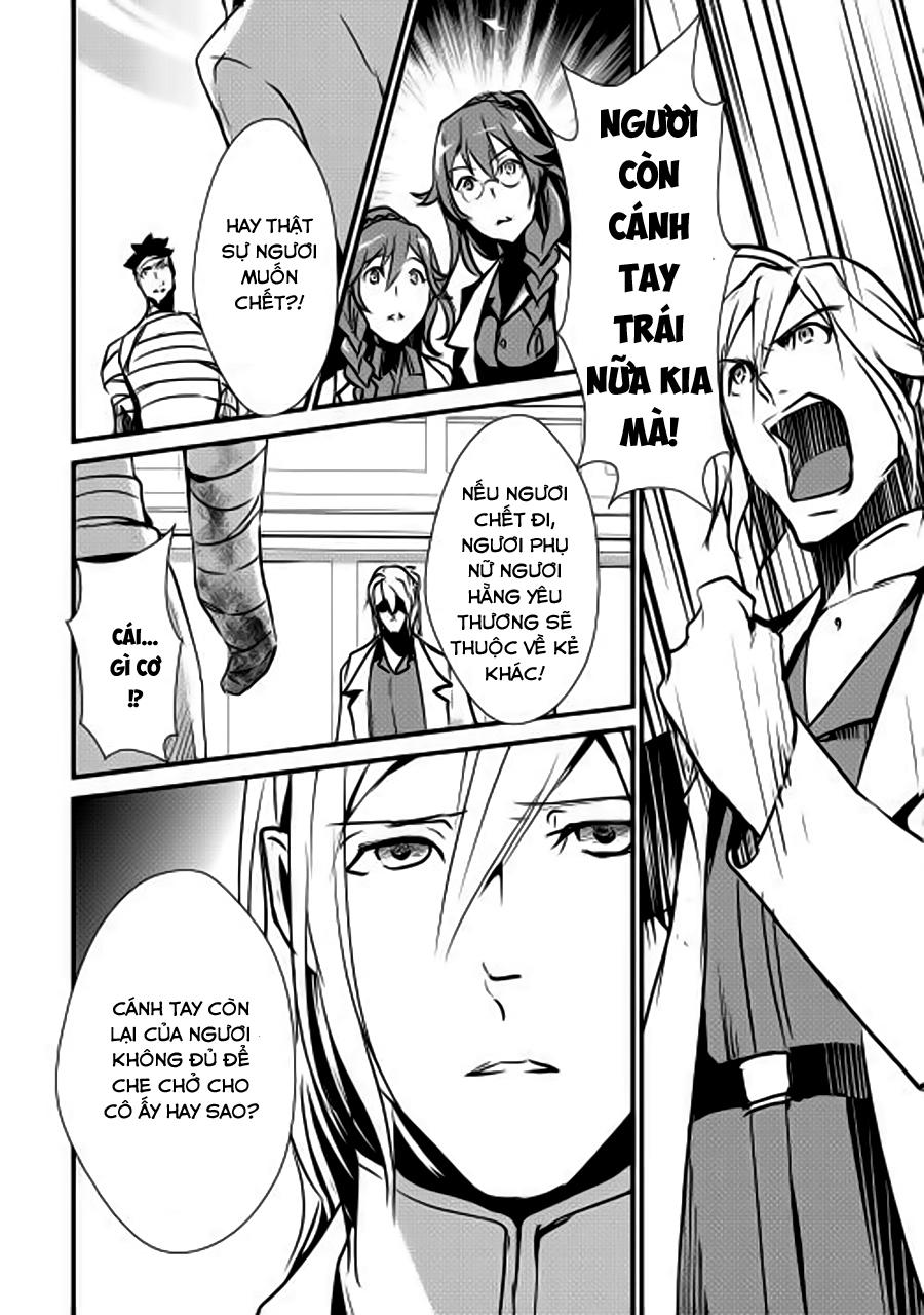 Shiro No Koukoku Monogatari Chapter 14 - Trang 14