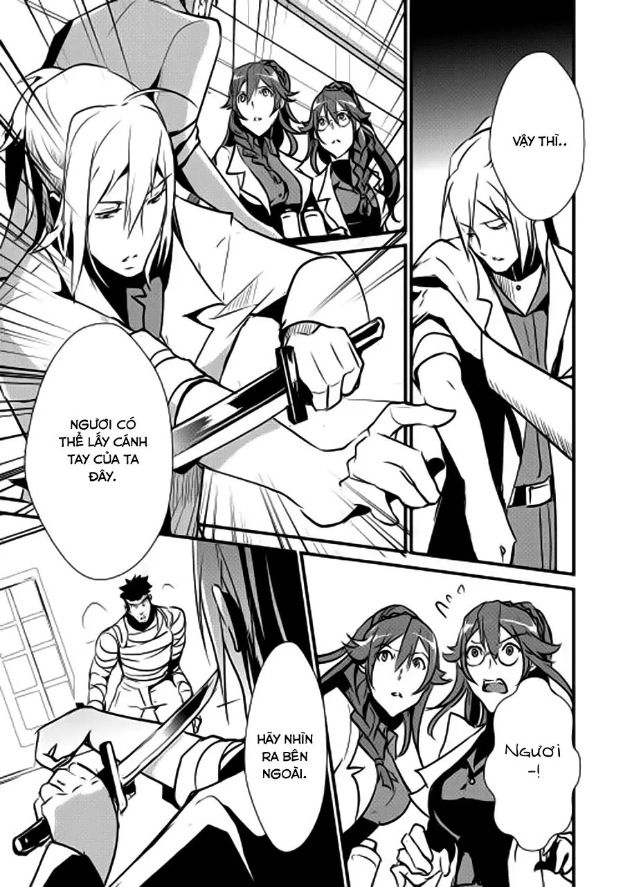 Shiro No Koukoku Monogatari Chapter 14 - Trang 15