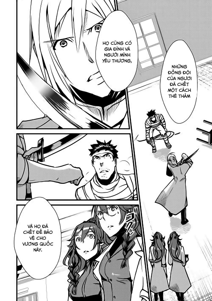 Shiro No Koukoku Monogatari Chapter 14 - Trang 16