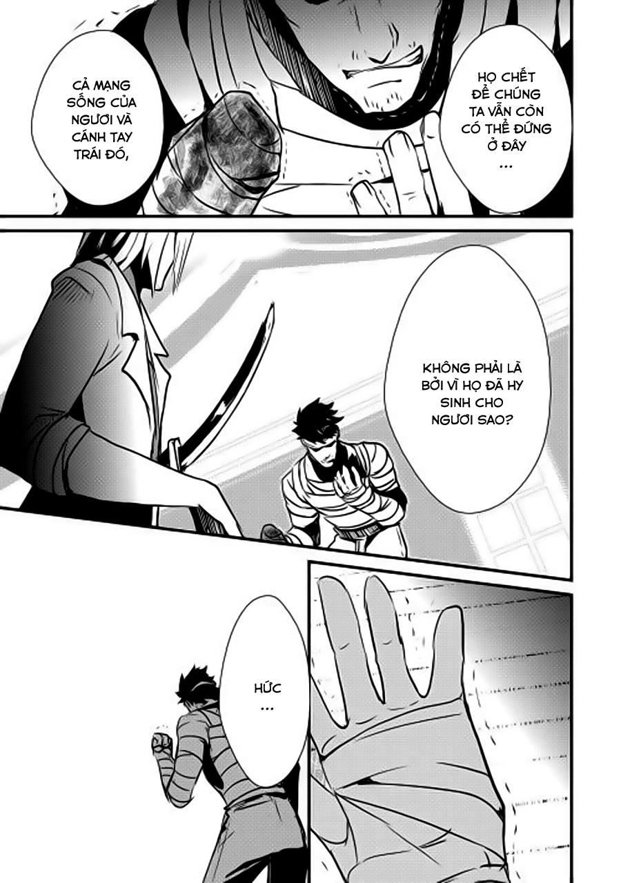 Shiro No Koukoku Monogatari Chapter 14 - Trang 17