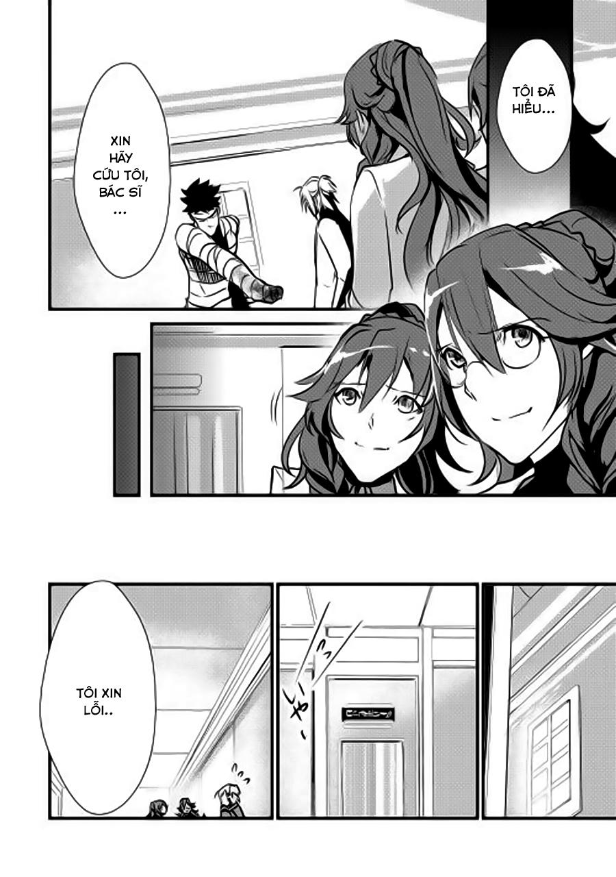 Shiro No Koukoku Monogatari Chapter 14 - Trang 18