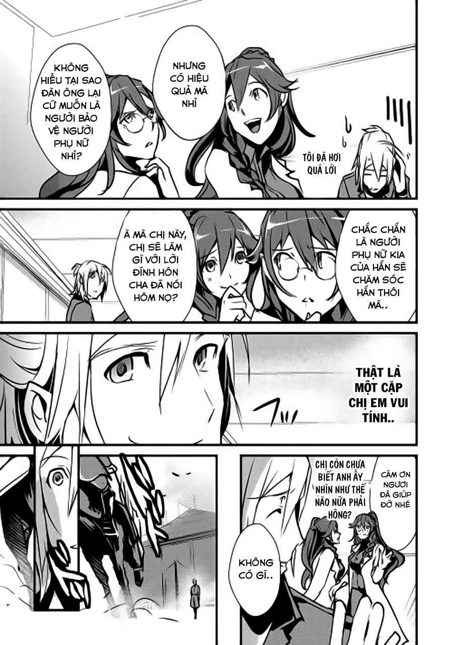 Shiro No Koukoku Monogatari Chapter 14 - Trang 19
