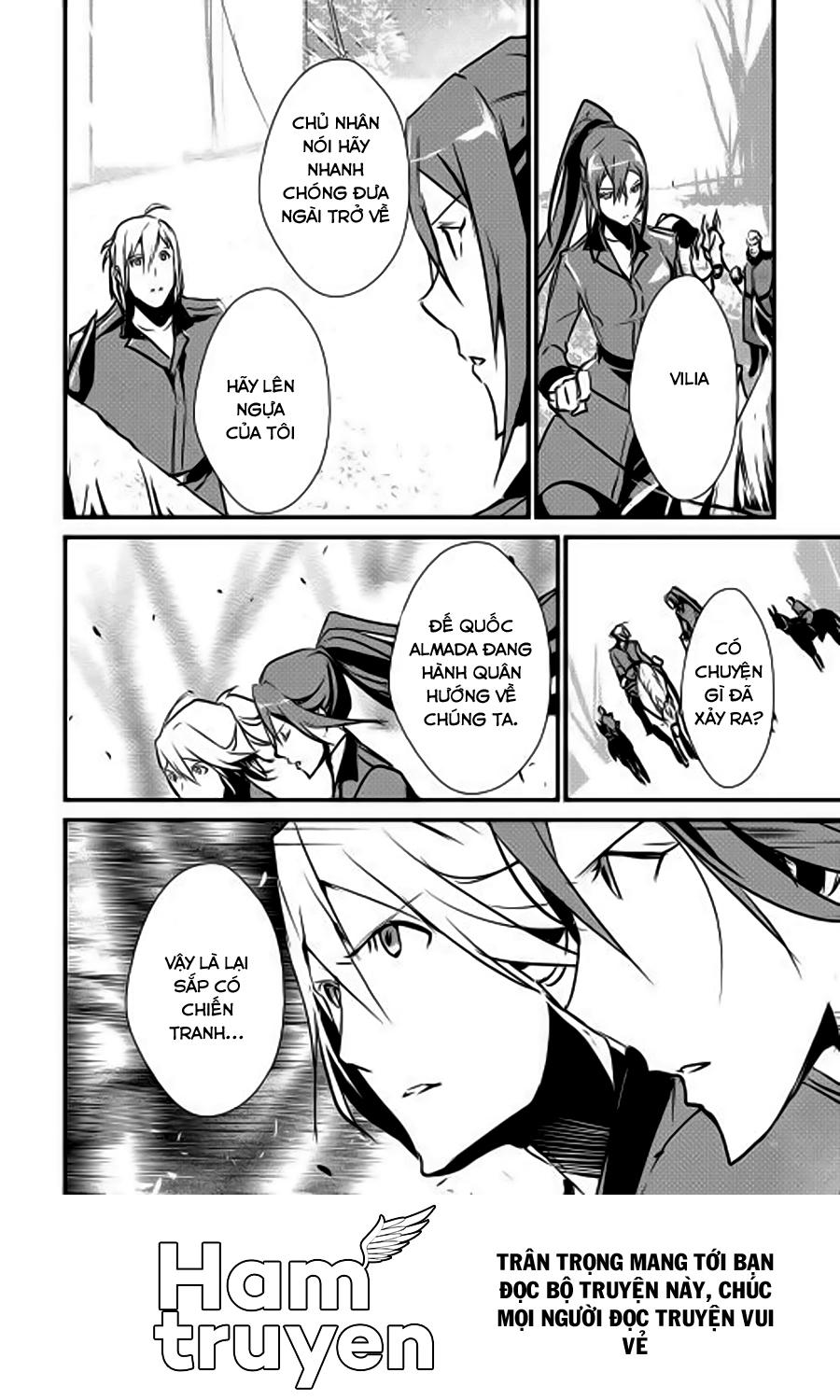 Shiro No Koukoku Monogatari Chapter 14 - Trang 20