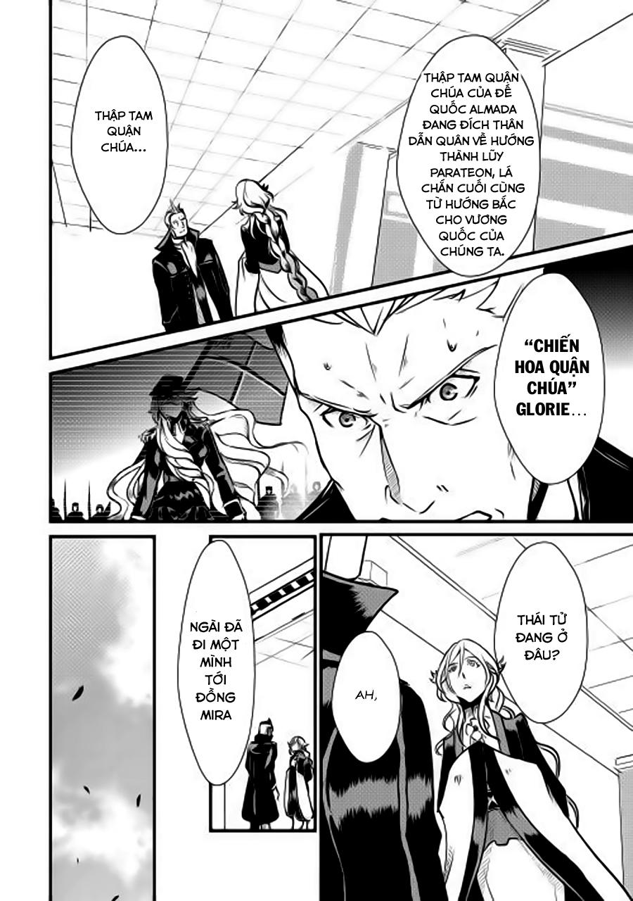 Shiro No Koukoku Monogatari Chapter 14 - Trang 3