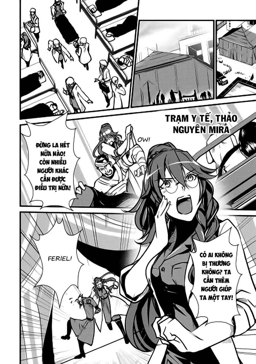 Shiro No Koukoku Monogatari Chapter 14 - Trang 8