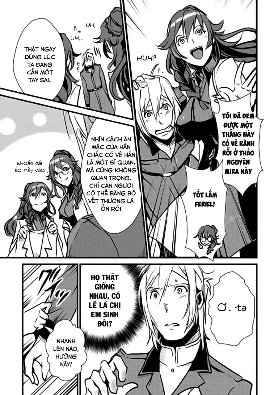 Shiro No Koukoku Monogatari Chapter 14 - Trang 9