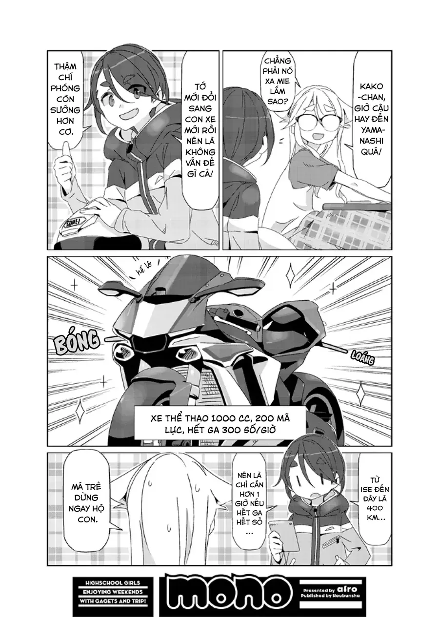 Shiro No Koukoku Monogatari Chapter 15.1 - Trang 3