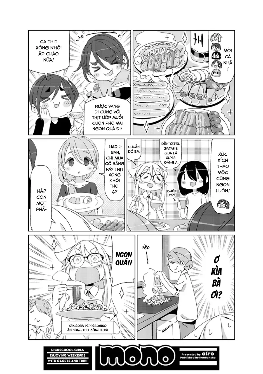 Shiro No Koukoku Monogatari Chapter 15.1 - Trang 4