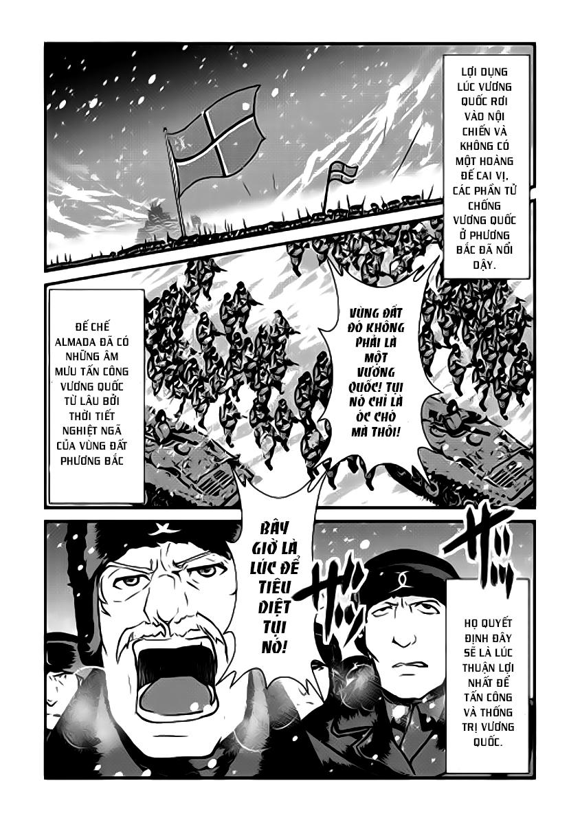 Shiro No Koukoku Monogatari Chapter 15 - Trang 10