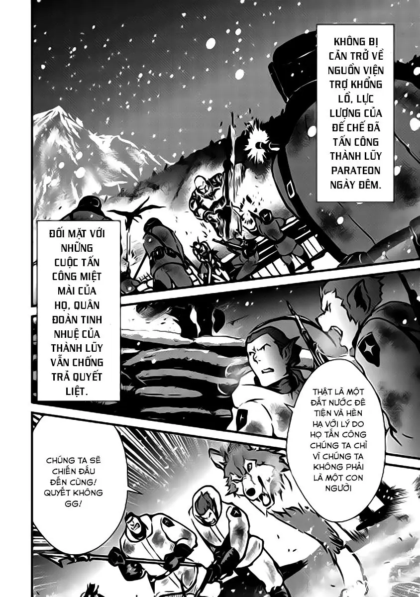 Shiro No Koukoku Monogatari Chapter 15 - Trang 11