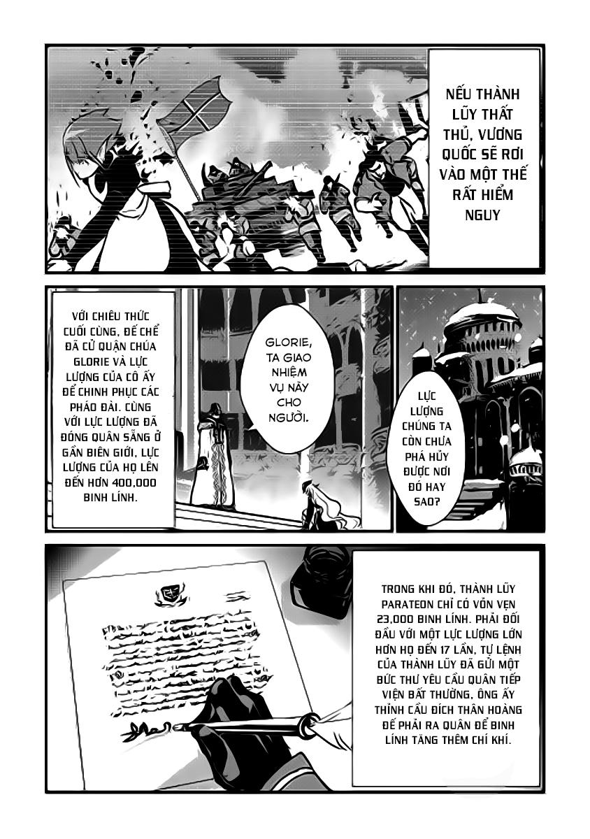 Shiro No Koukoku Monogatari Chapter 15 - Trang 12