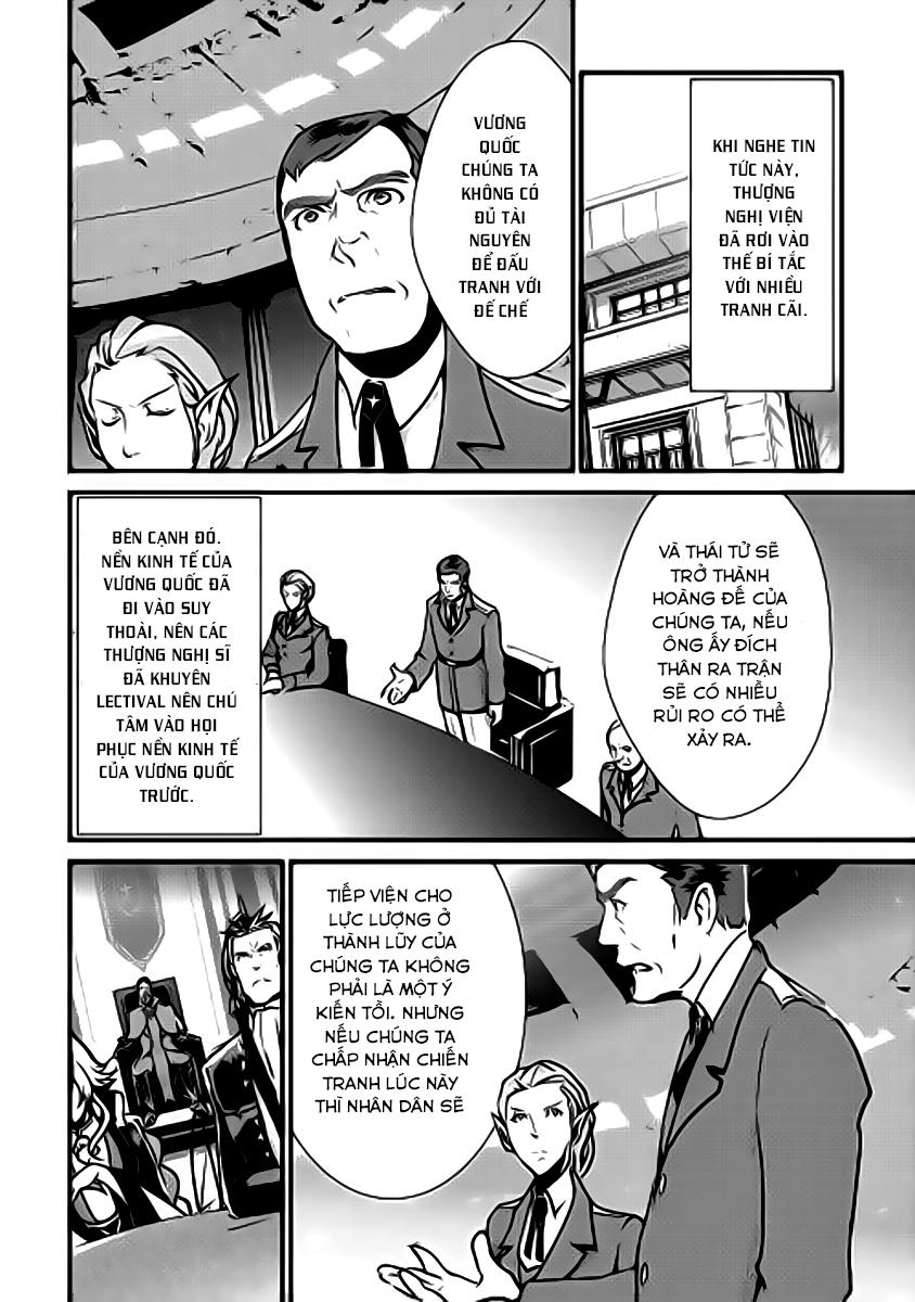Shiro No Koukoku Monogatari Chapter 15 - Trang 13