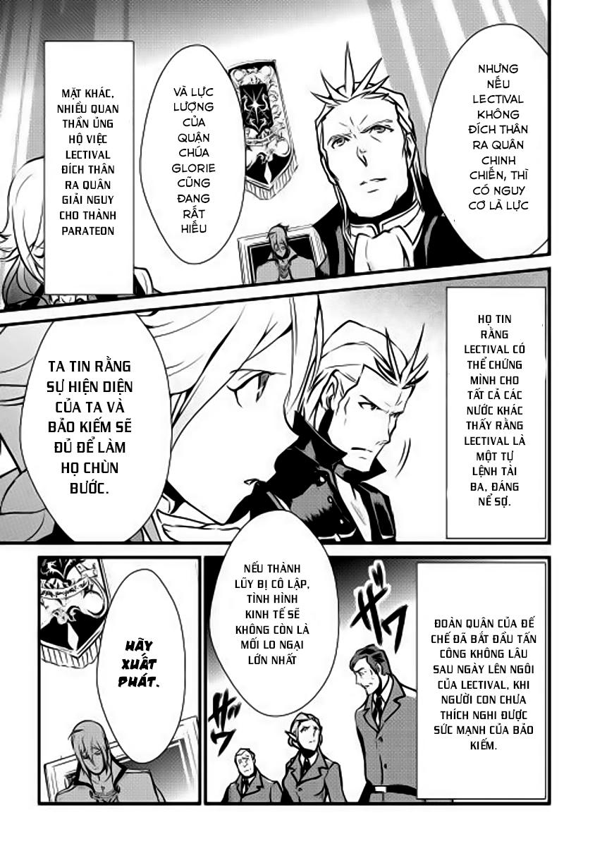 Shiro No Koukoku Monogatari Chapter 15 - Trang 14