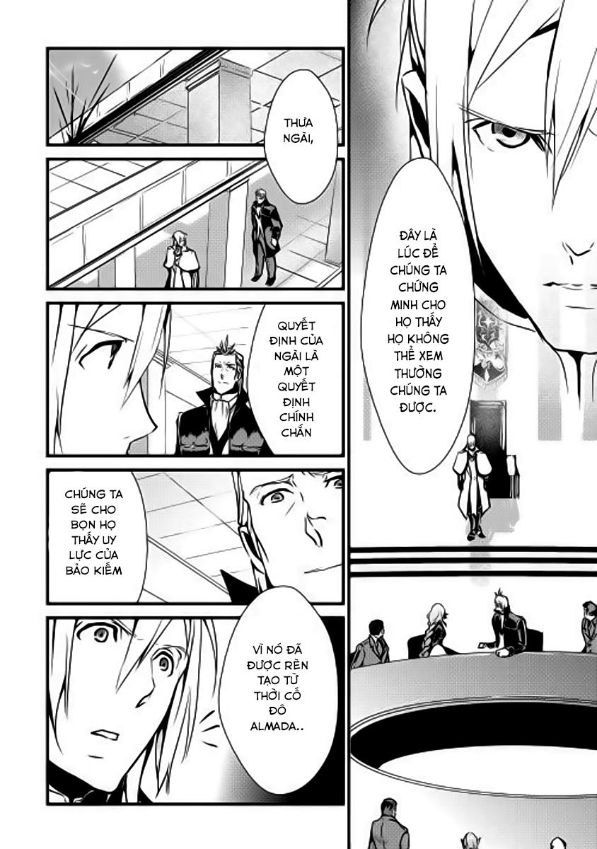 Shiro No Koukoku Monogatari Chapter 15 - Trang 15