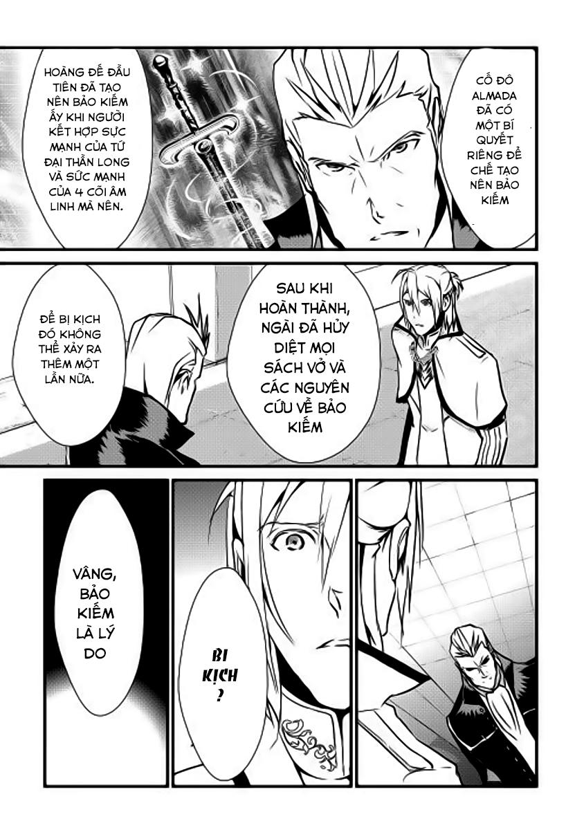 Shiro No Koukoku Monogatari Chapter 15 - Trang 16