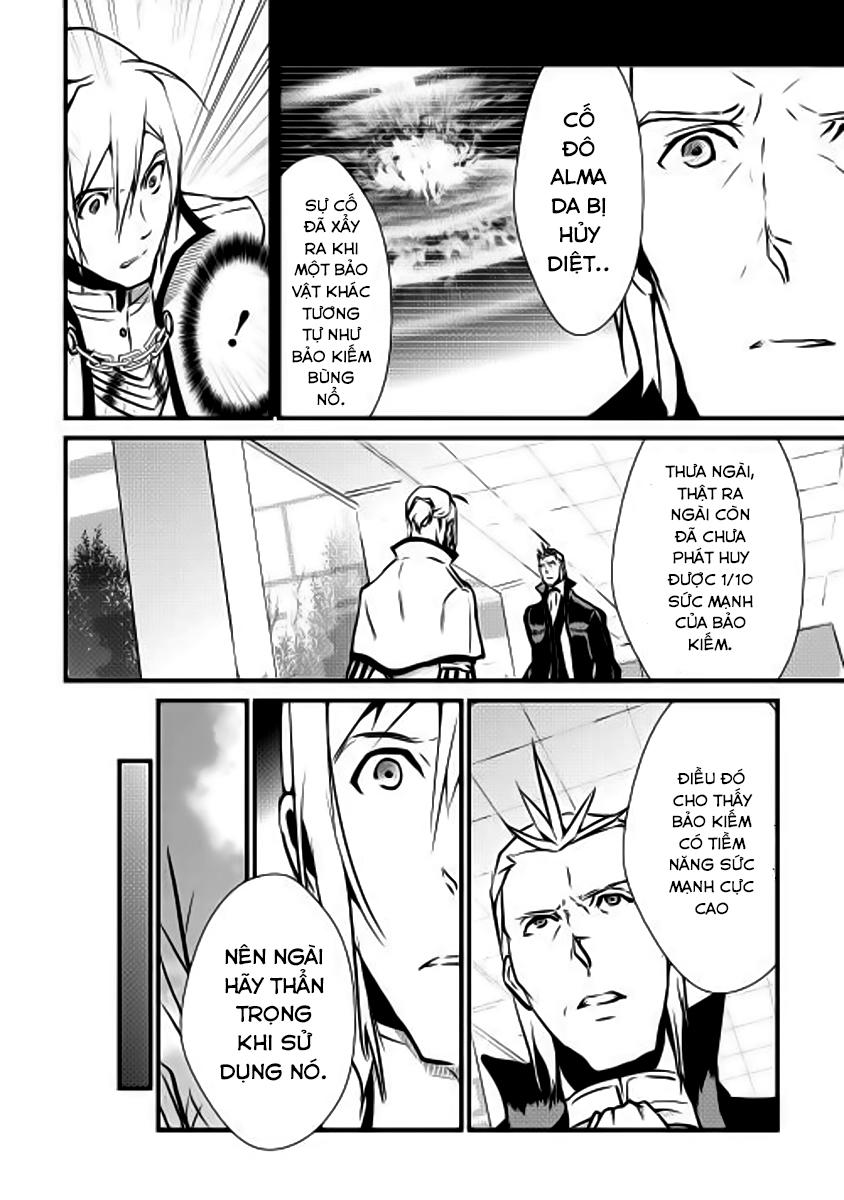 Shiro No Koukoku Monogatari Chapter 15 - Trang 17