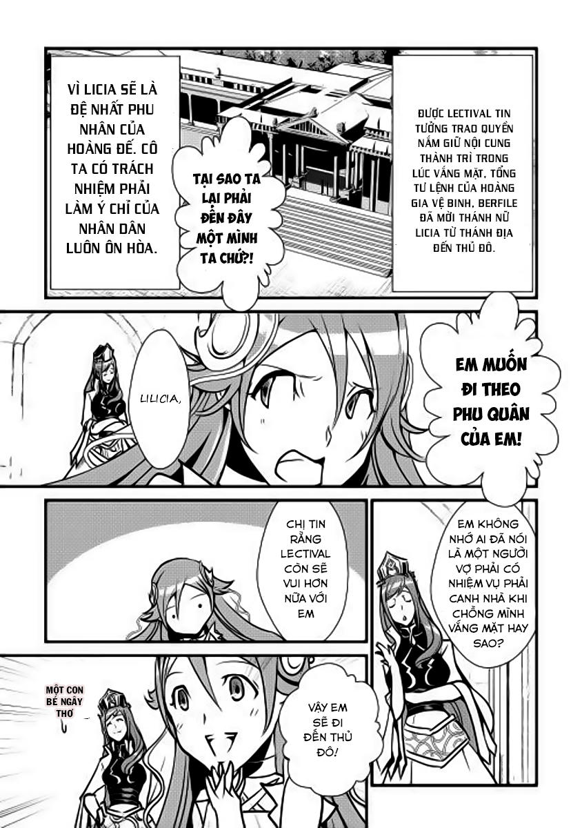 Shiro No Koukoku Monogatari Chapter 15 - Trang 18