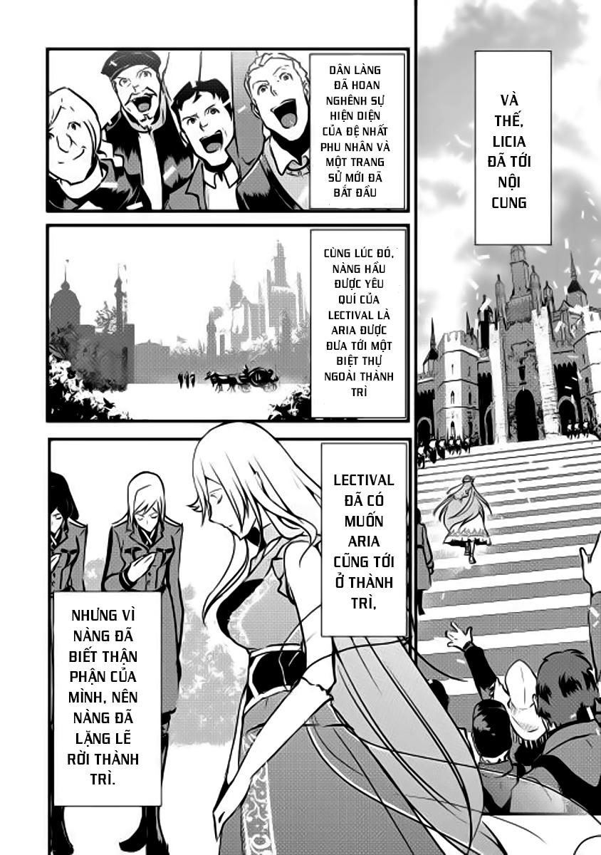 Shiro No Koukoku Monogatari Chapter 15 - Trang 19