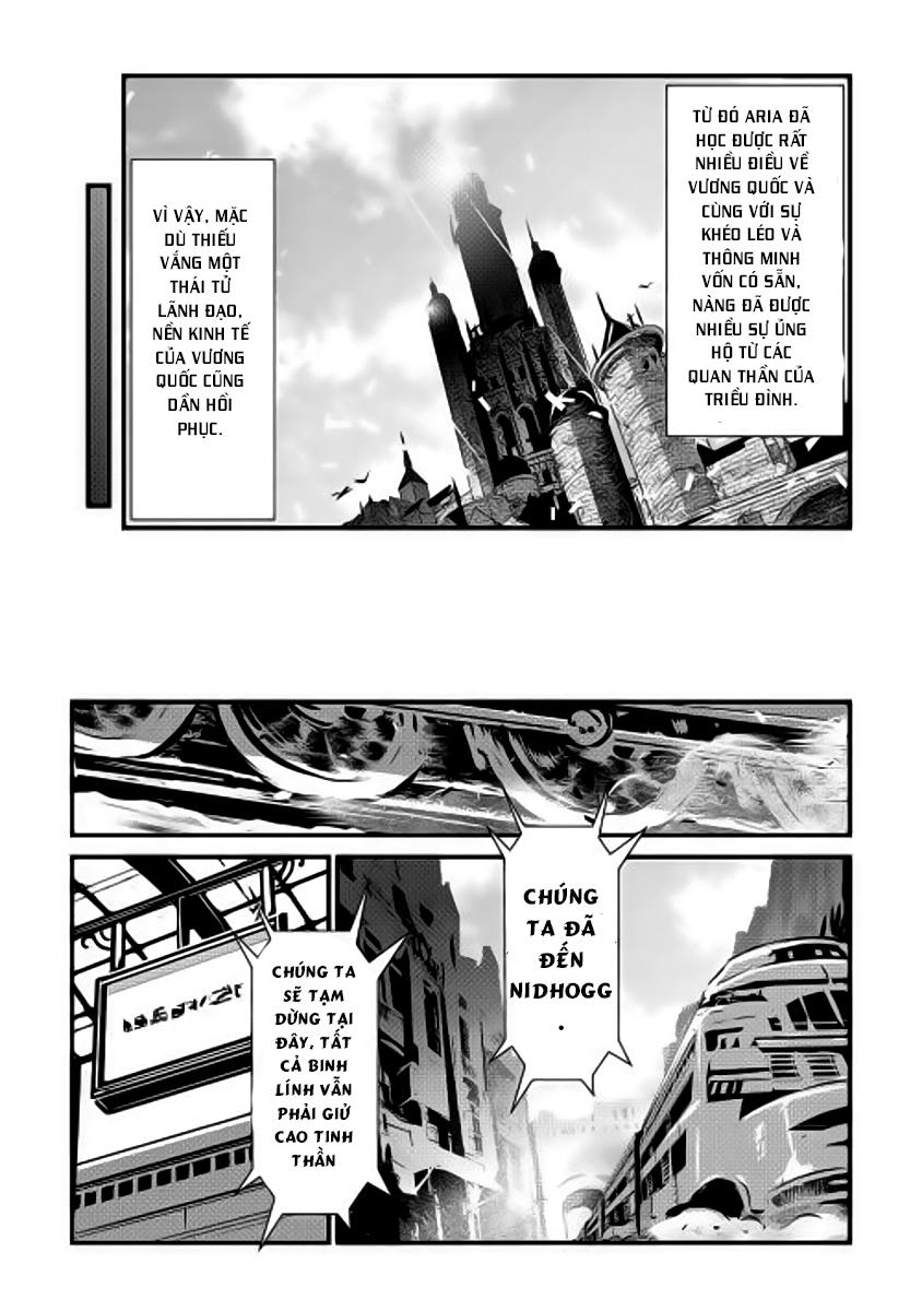 Shiro No Koukoku Monogatari Chapter 15 - Trang 20