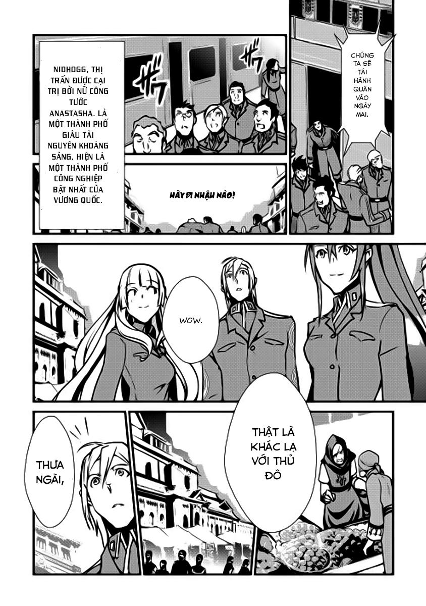 Shiro No Koukoku Monogatari Chapter 15 - Trang 21
