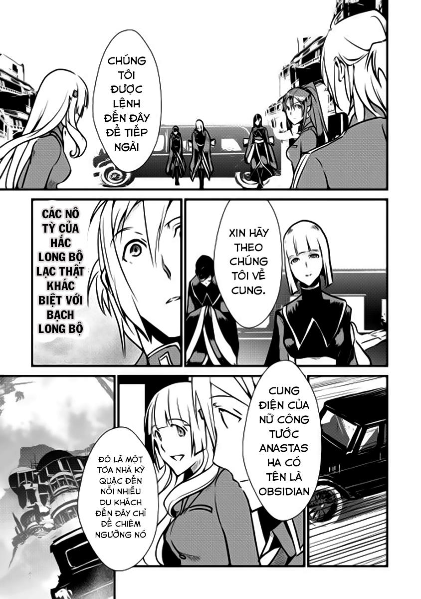 Shiro No Koukoku Monogatari Chapter 15 - Trang 22